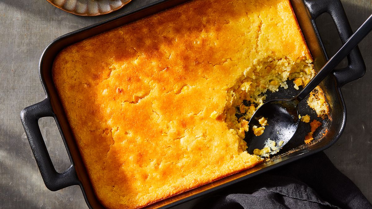 Grandmas Corn Casserole Recipe