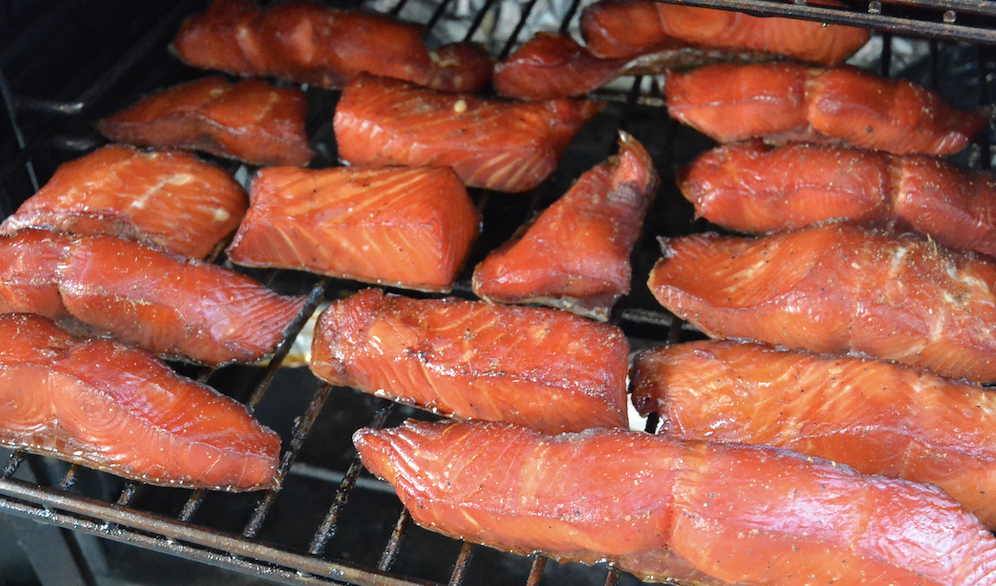 Smoked Salmon: Dry Brine Recipe for Flaky