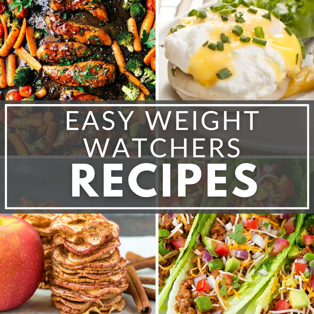  5 DELICIOUS WEIGHT WATCHERS RECIPES