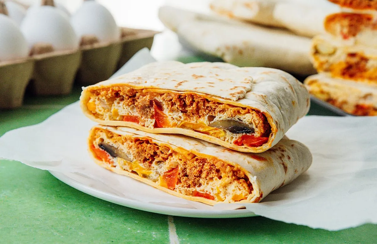Freezer-friendly Breakfast Burrito Recipes Freezer-friendly Breakfast Burrito Recipes