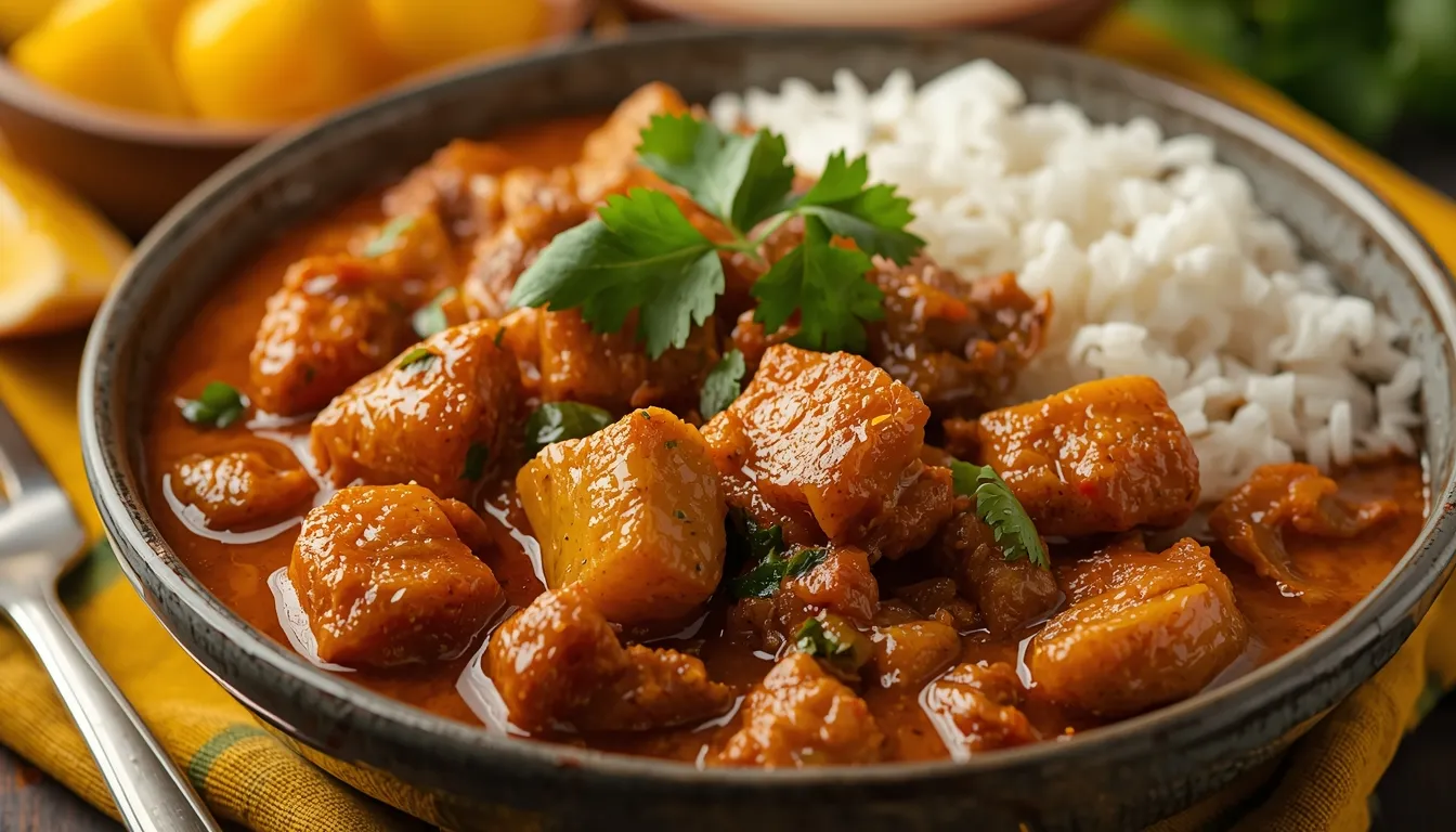 Authentic Jamaican Curry Recipe  Spicy & Flavorful Dish