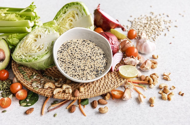 high fiber dinner ideas