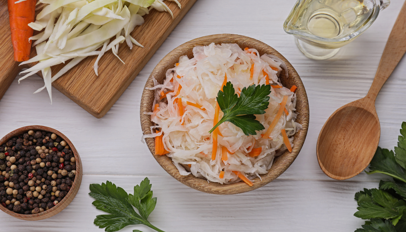 Best time to eat kimchi for gut health