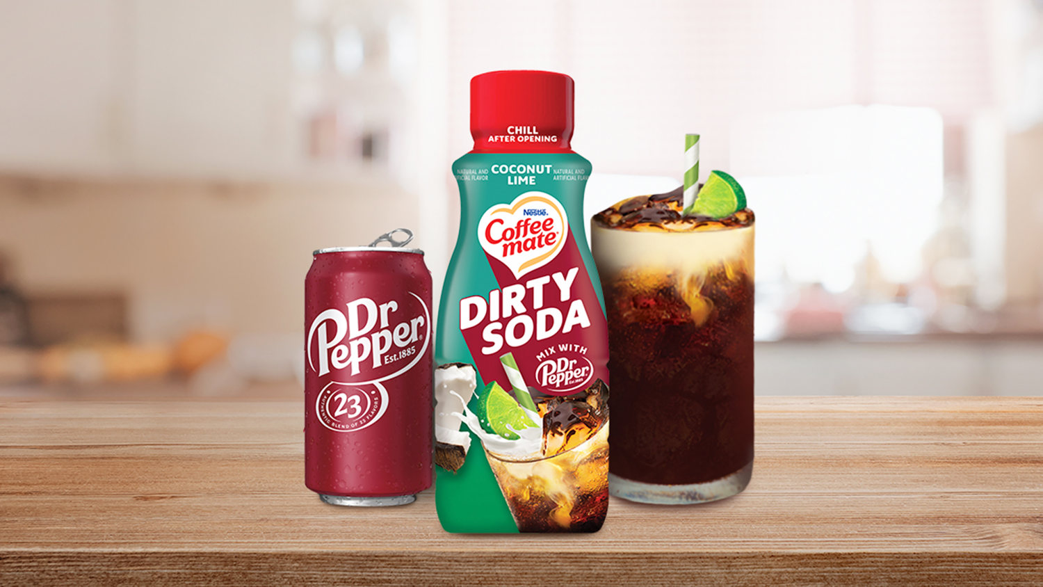 Coffee Lime Soda