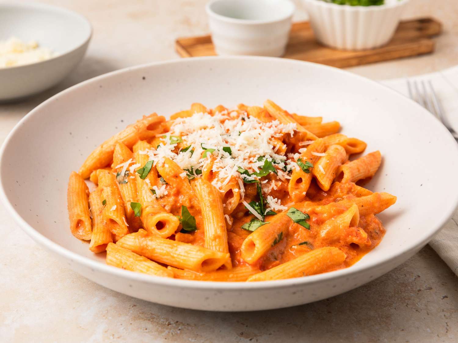 Penne Alla vodka recipe