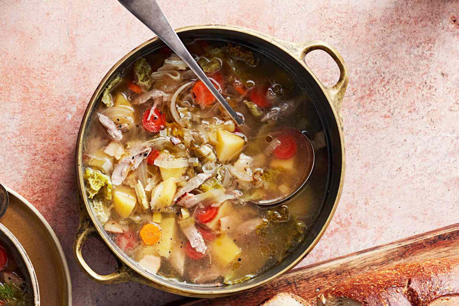 Fix Oversalted Soup Without Potato